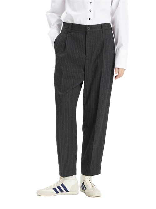 Pantalone completo Roxanne Fune antracite Barena | PAD5753 0526560 ANTRACITE